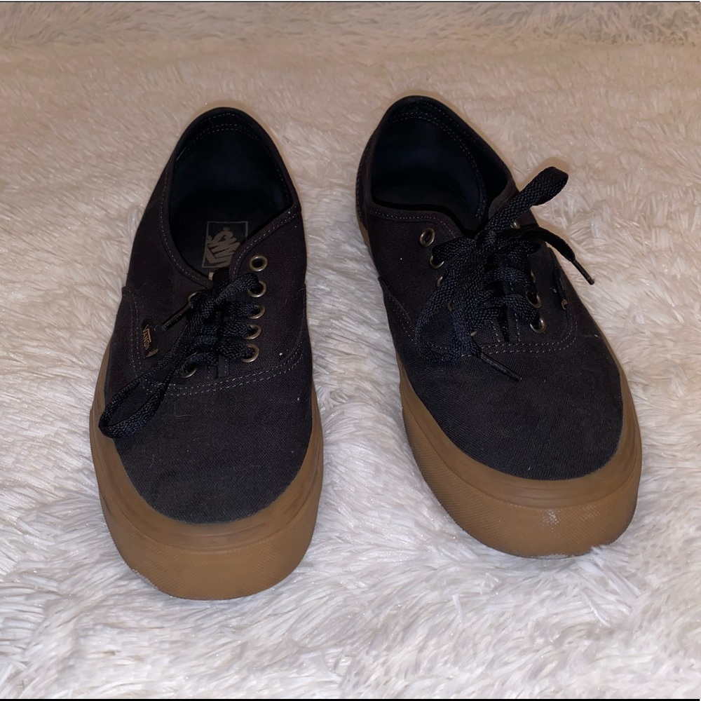 Vans authentic style shoe